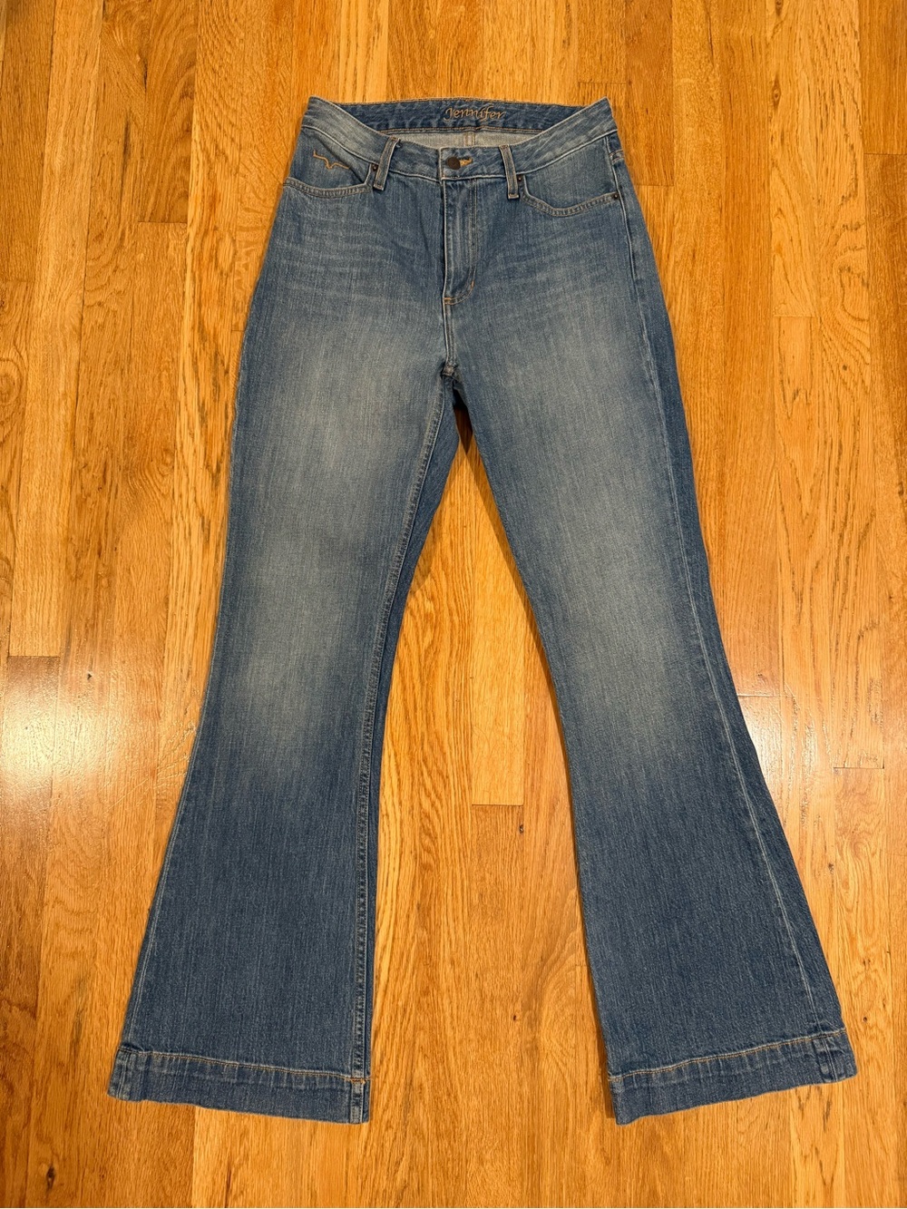 Kimes Ranch Jennifer Women's High Rise Flare Jeans 6/34